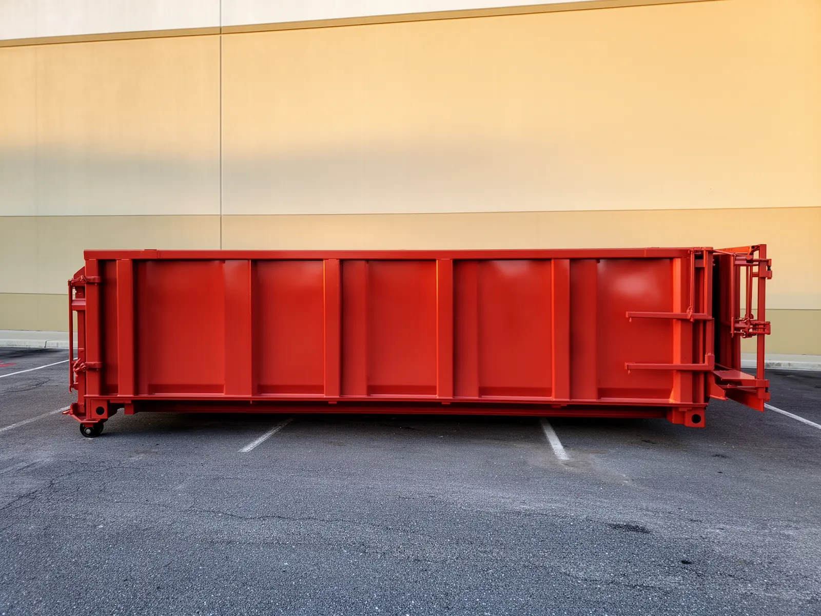 Roll-off dumpster from Josh's Englewood Dumpster Rental in Englewood, NJ